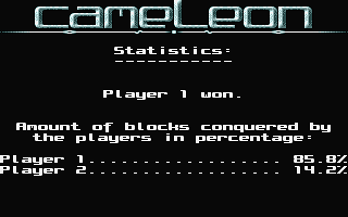 Cameleon atari screenshot